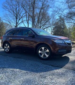2014 Acura MDX for sale at McAdenville Motors in Gastonia NC