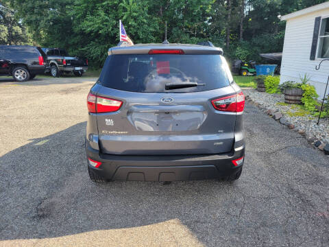 2019 Ford EcoSport SE