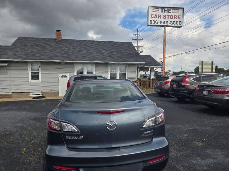 2012 Mazda MAZDA3 i Touring