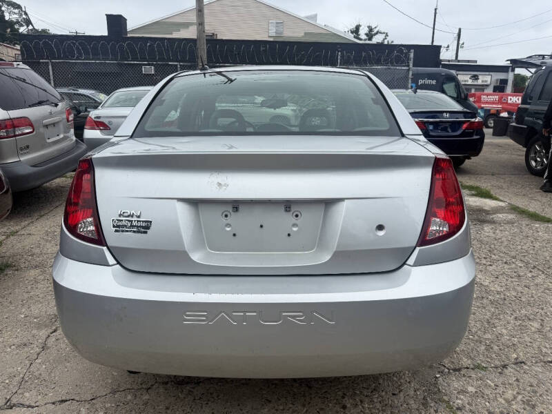 2007 Saturn Ion 2