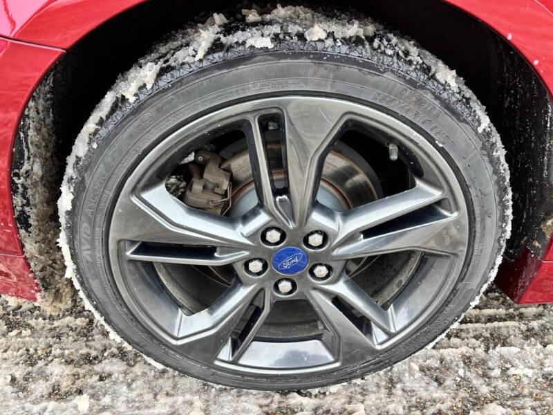 2017 Ford Fusion V6 Sport