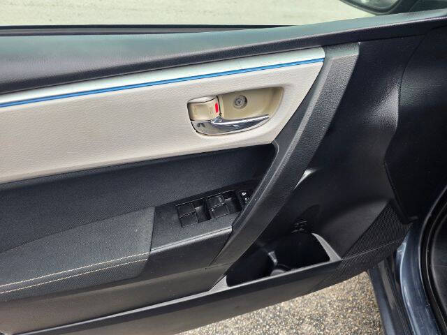 2016 Toyota Corolla S Plus