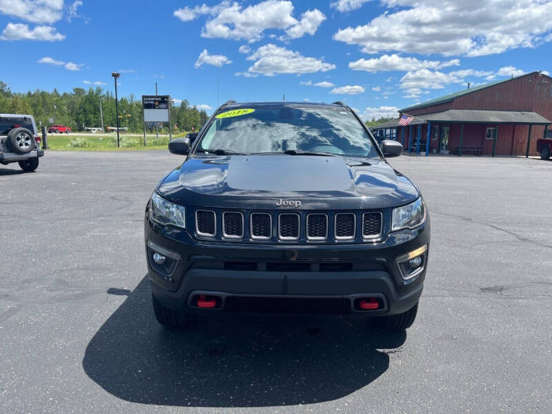 2018 Jeep Compass Trailhawk