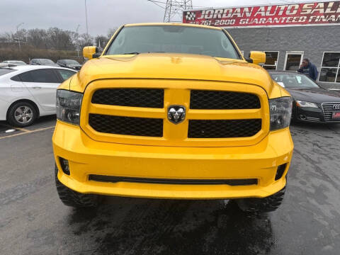 2016 RAM 1500 Sport