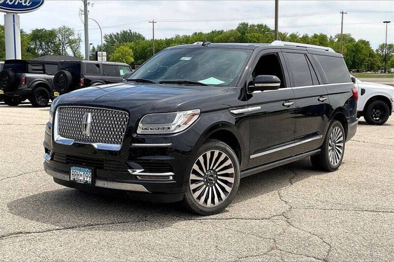 Used 2018 Lincoln Navigator Reserve with VIN 5LMJJ3LT6JEL02334 for sale in Montevideo, Minnesota