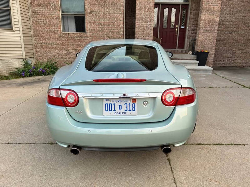 2007 Jaguar XK-Series XK