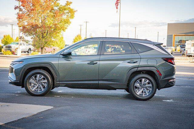 2024 Hyundai Tucson Hybrid Blue