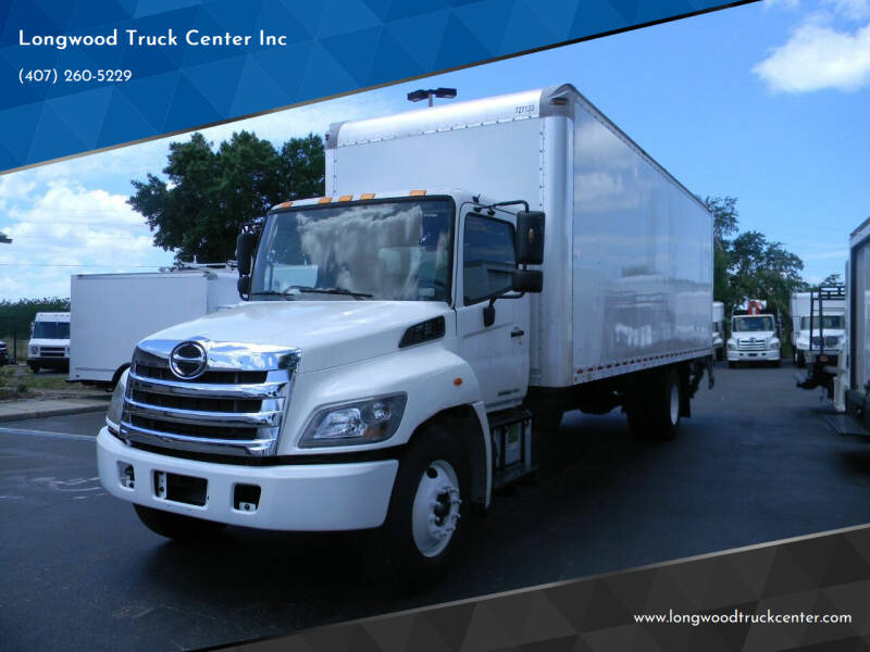 2017 Hino 268 for sale at Longwood Truck Center Inc in Sanford FL