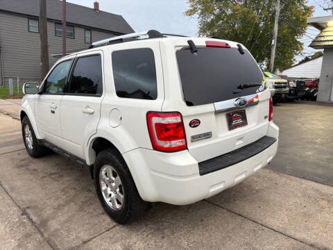 2011 Ford Escape Limited