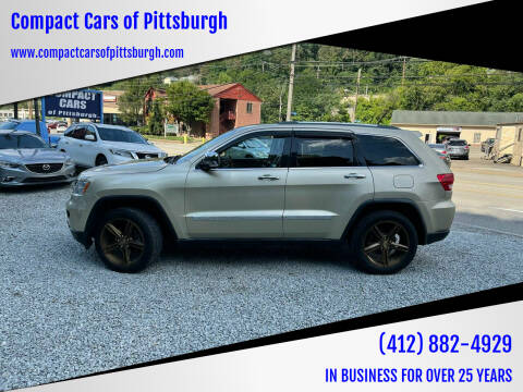 2011 Jeep Grand Cherokee for sale at Compact Cars of Pittsburgh in Pittsburgh PA