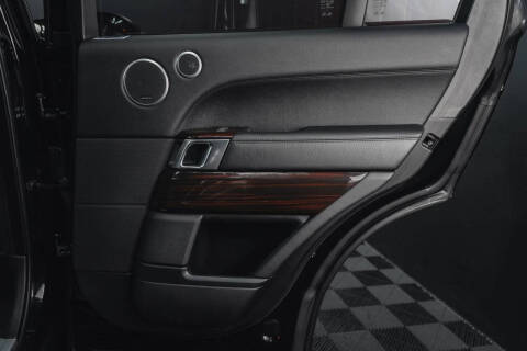 2016 Land Rover Range Rover