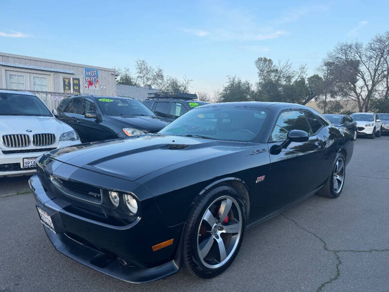 2012 Dodge Challenger for sale at Black Diamond Auto Sales Inc. in Rancho Cordova CA