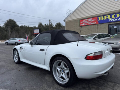 2000 BMW Z3 M
