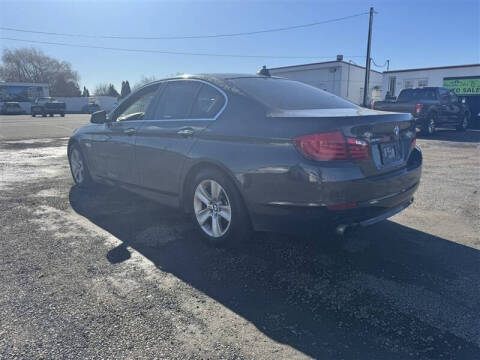 2013 BMW 5 Series 528i xDrive
