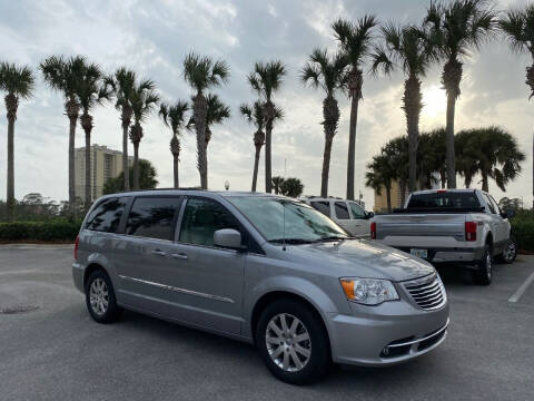 2015 Chrysler Town and Country for sale at Gulf Financial Solutions Inc DBA GFS Autos in Panama City Beach FL