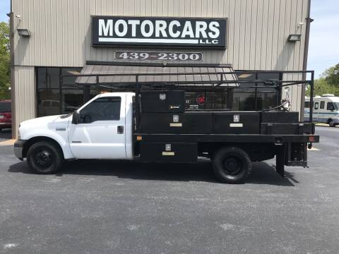 2005 Ford F-350 Super Duty for sale at MotorCars LLC in Wellford SC