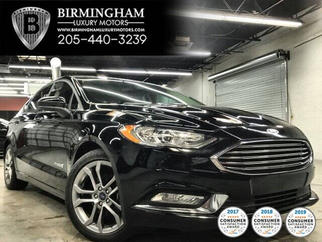 2017 Ford Fusion Hybrid SE