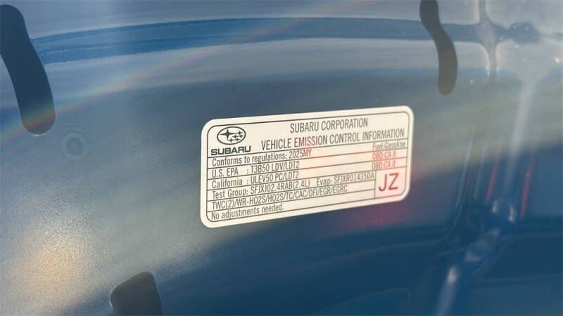 2025 Subaru Outback Wilderness