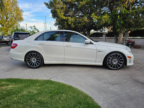 2011 Mercedes-Benz E-Class E 63 AMG