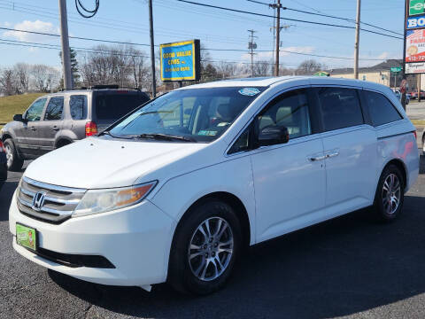 2012 Honda Odyssey for sale at Good Value Cars Inc in Norristown PA