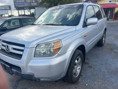 2006 Honda Pilot for sale at The Peoples Car Company in Jacksonville FL