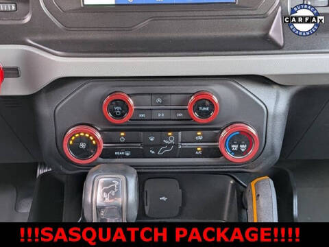 2023 Ford Bronco Badlands Advanced