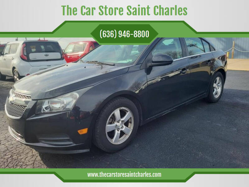 2014 Chevrolet Cruze for sale at The Car Store Saint Charles in Saint Charles MO