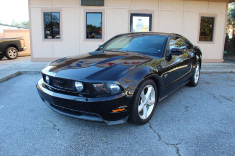 2010 Ford Mustang for sale at ATL Auto Trade, Inc. in Stone Mountain GA