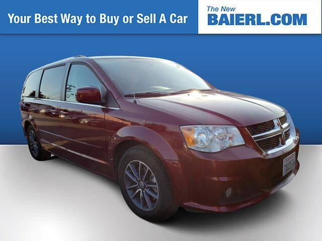 2017 Dodge Grand Caravan SXT