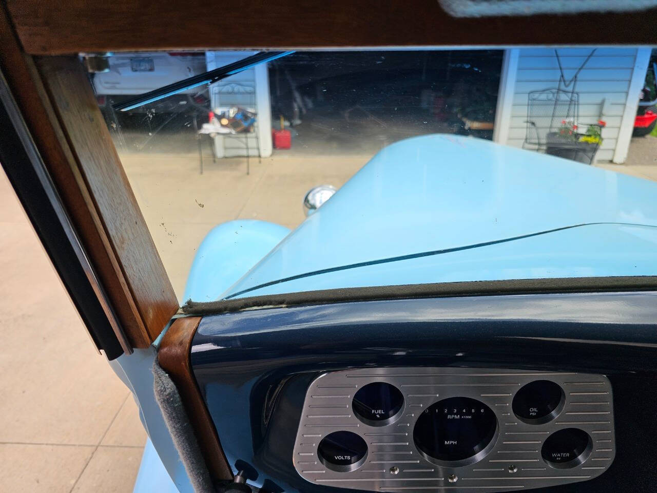 1934 Ford Phaeton Roadster 153