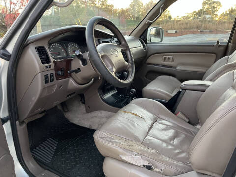 2001 Toyota 4Runner Limited