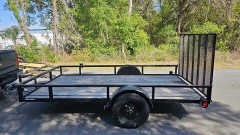 2022 Triple Crown Trailer D6X12LR10KLS