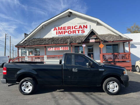2007 Ford F-150 for sale at American Imports INC in Indianapolis IN