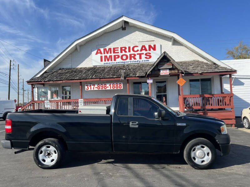 2007 Ford F-150 for sale at American Imports INC in Indianapolis IN