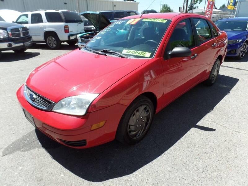 2007 Ford Focus for sale at Gold Key Motors in Centralia WA