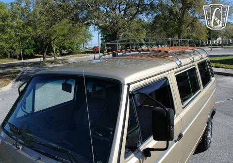 1987 Volkswagen Vanagon