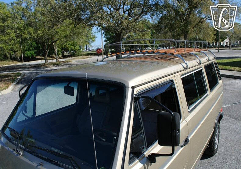 1987 Volkswagen Vanagon