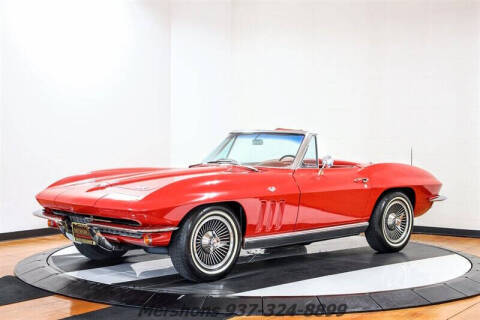 1966 Chevrolet Corvette for sale at Mershon's World Of Cars Inc in Springfield OH