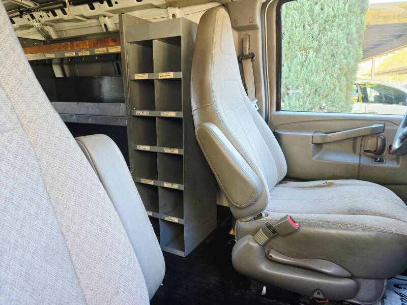 2017 Chevrolet Express 2500