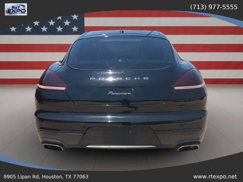 2014 Porsche Panamera