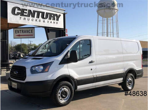 2019 Ford Transit for sale at CENTURY TRUCKS & VANS in Grand Prairie TX