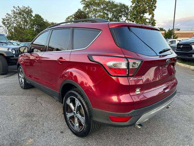 2017 Ford Escape SE