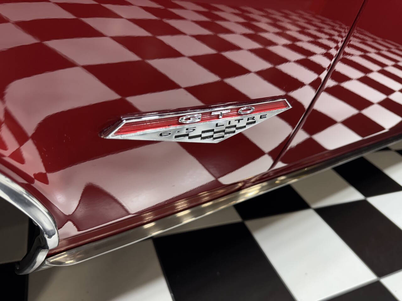 1966 Pontiac GTO 55