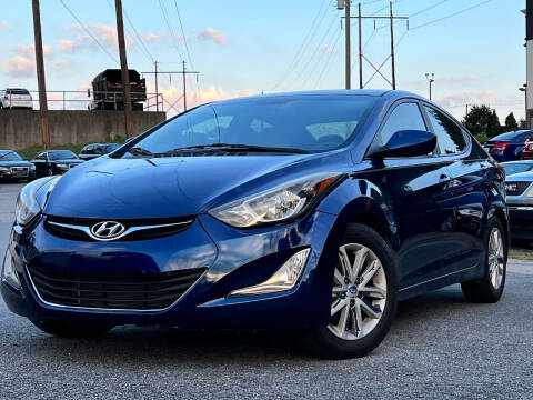 2016 Hyundai Elantra for sale at Universal Cars in Marietta GA