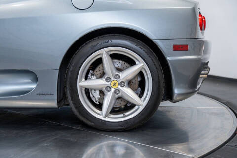 2003 Ferrari 360 Spider