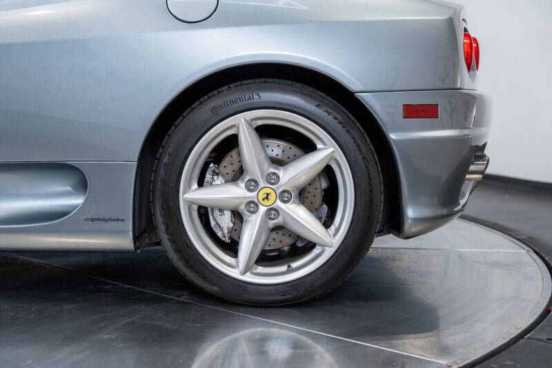 2003 Ferrari 360 Spider