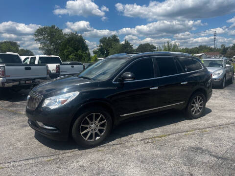 2016 Buick Enclave for sale at Links Sales & Service in Arnold MO