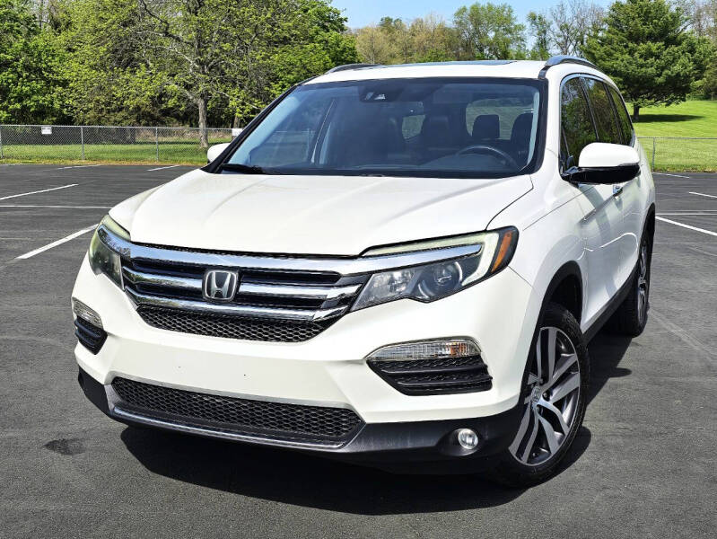 2016 Honda Pilot Elite
