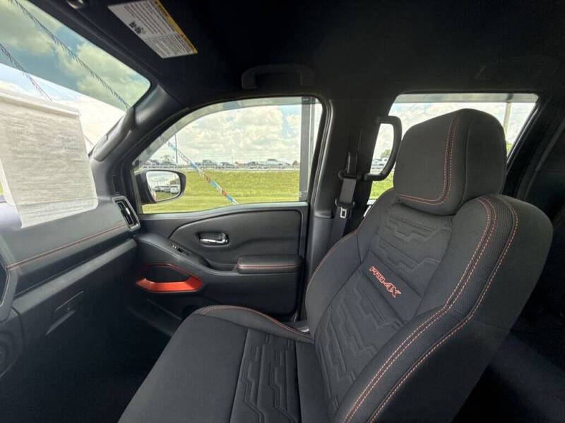 2025 Nissan Frontier