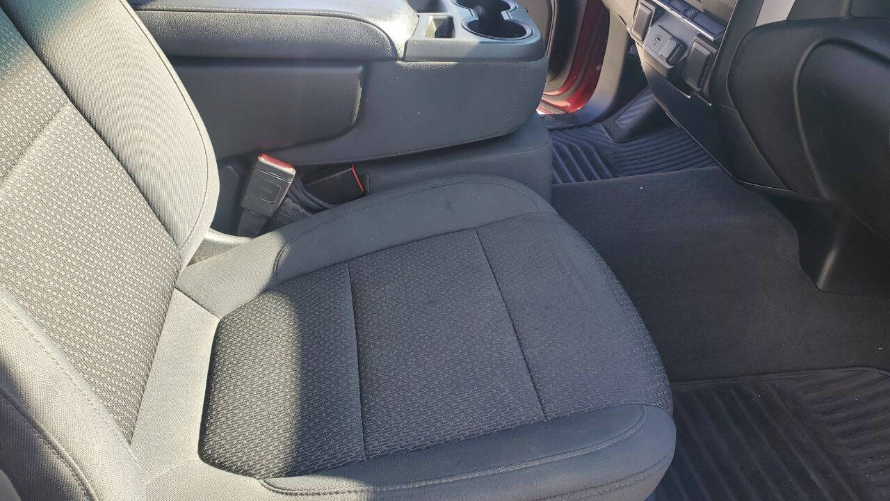 Used Car 2020 Chevrolet Silverado 1500  Custom 4x4 4dr Crew Cab 5.8 Ft. Sb For Sale Under $30,000 In San Antonio, Texas